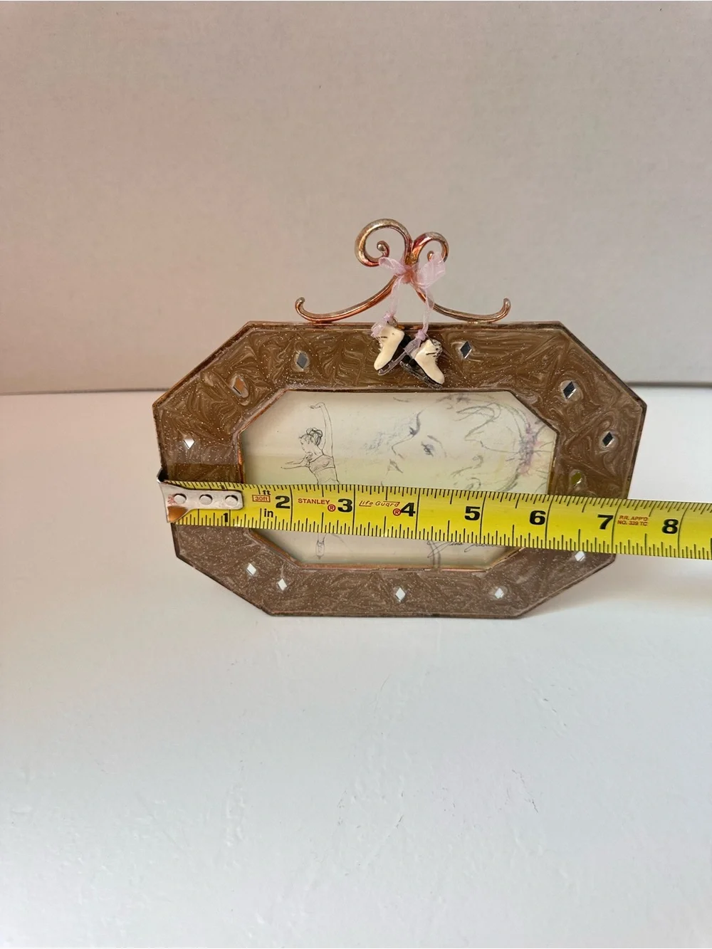 Figure Skater Photo Frame
